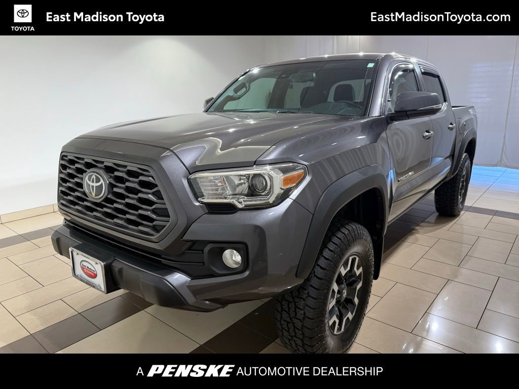 Certified 2021 Toyota Tacoma TRD Off-Road AWD/4WD video 1