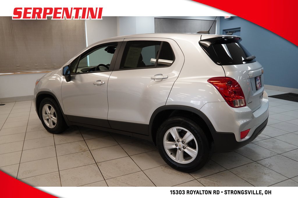 Used 2021 Chevrolet Trax LS w/ Tint and Cruise Package image 7