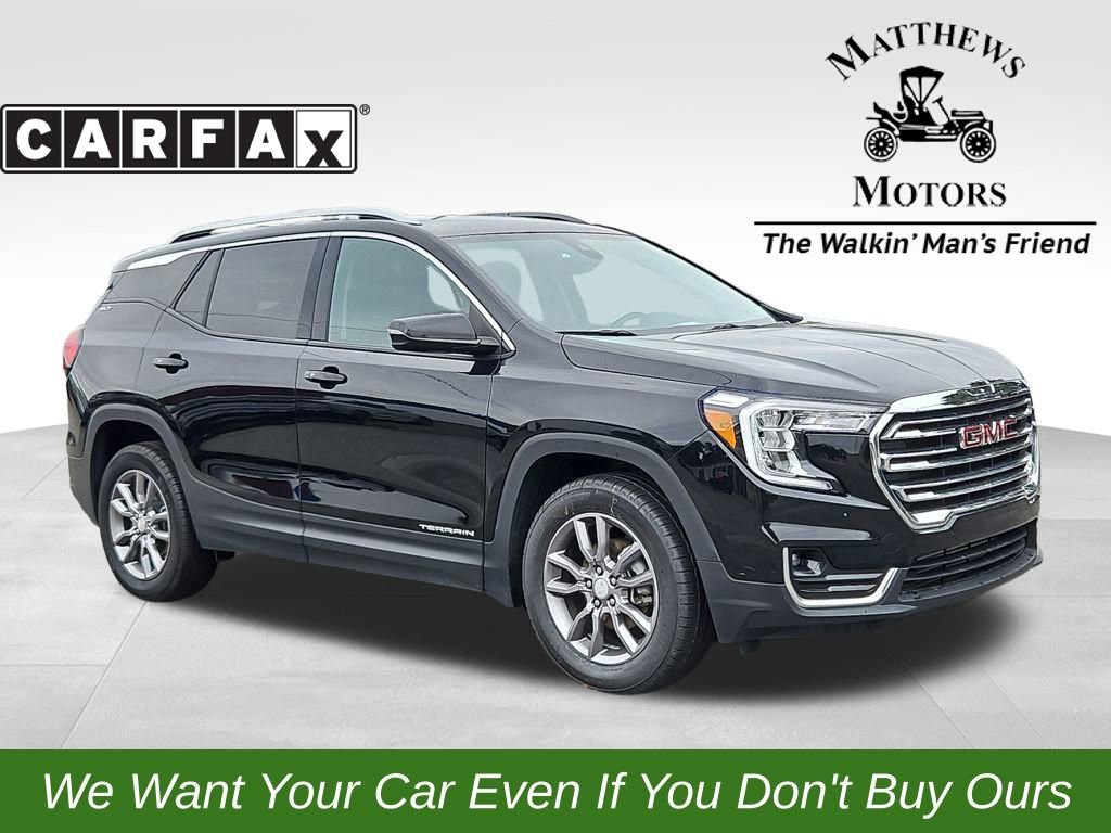 Used 2024 GMC Terrain SLT