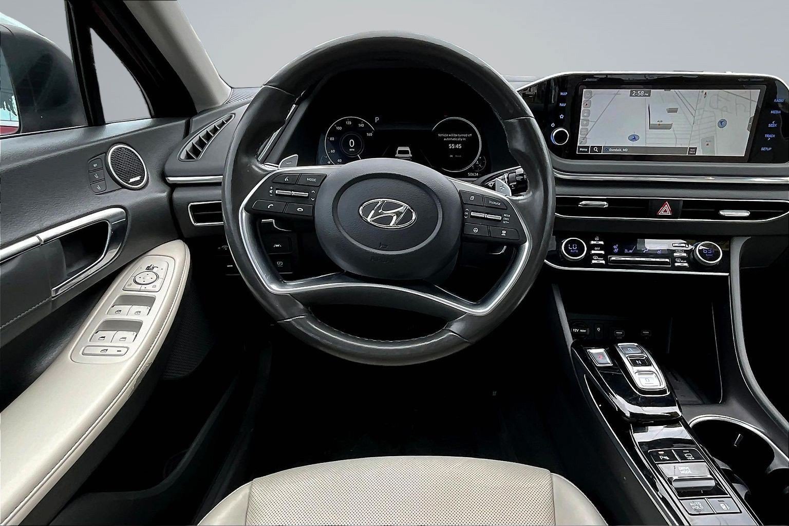 Used 2023 Hyundai Sonata Limited w/ Cargo Package FWD image 7