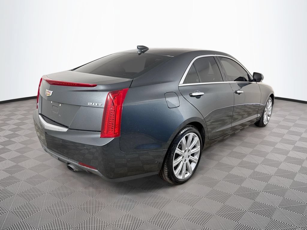 Used 2018 Cadillac ATS Luxury AWD/4WD image 8