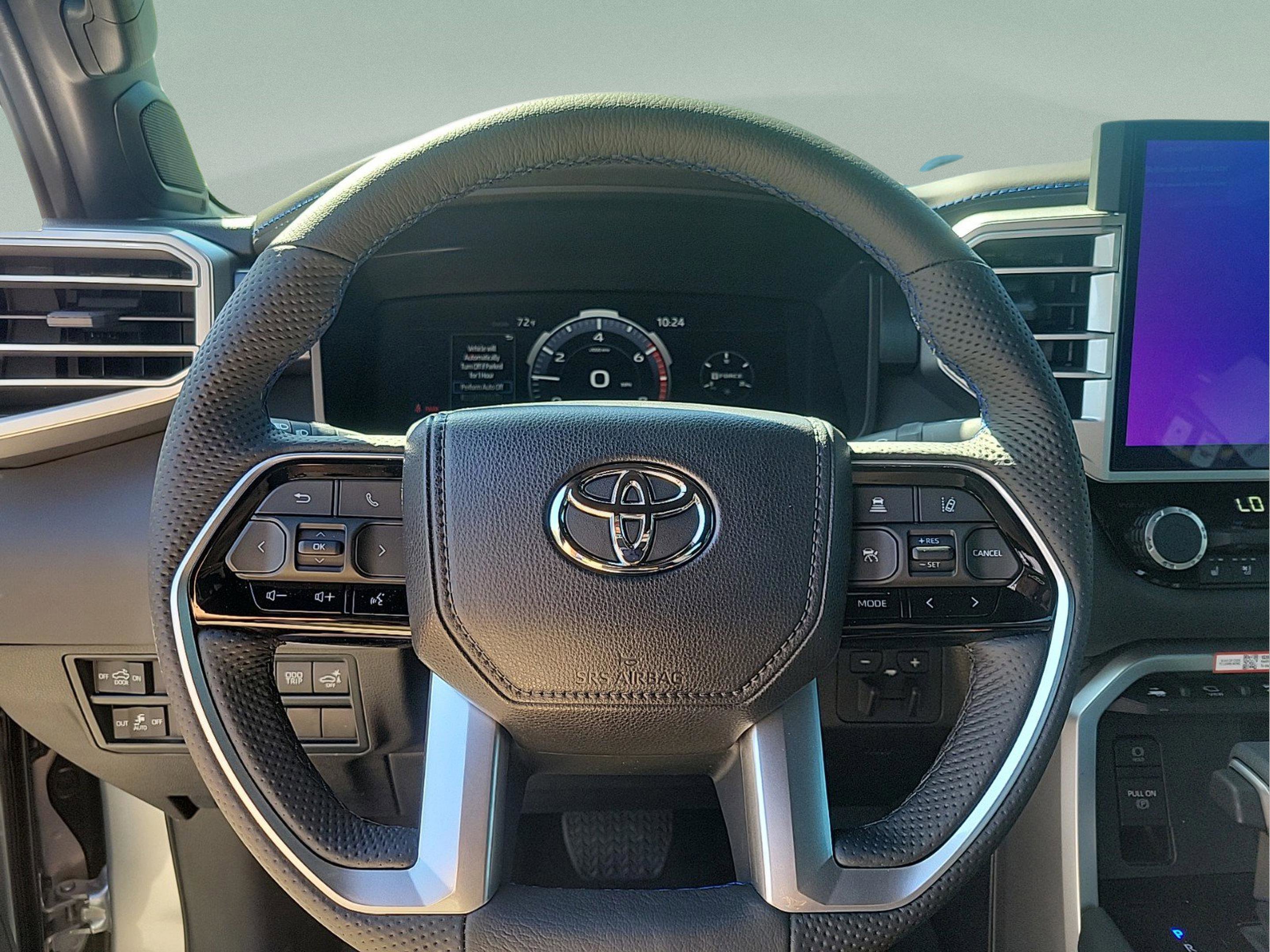 New 2025 Toyota Tundra Platinum image 11