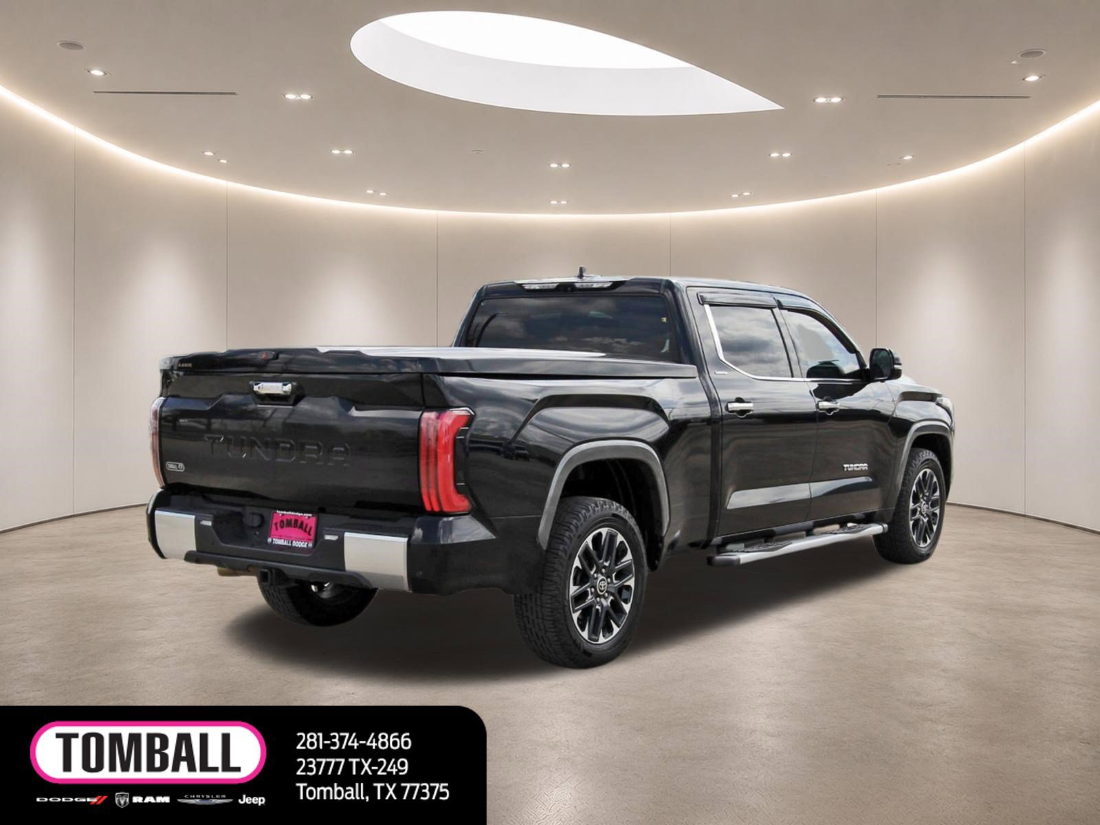 Used 2022 Toyota Tundra Limited RWD image 7