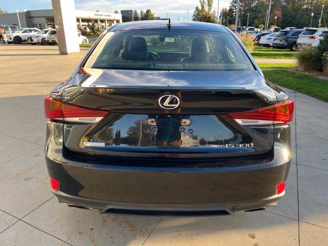 Used 2017 Lexus IS 300 F Sport w/ F Sport Package AWD/4WD image 7