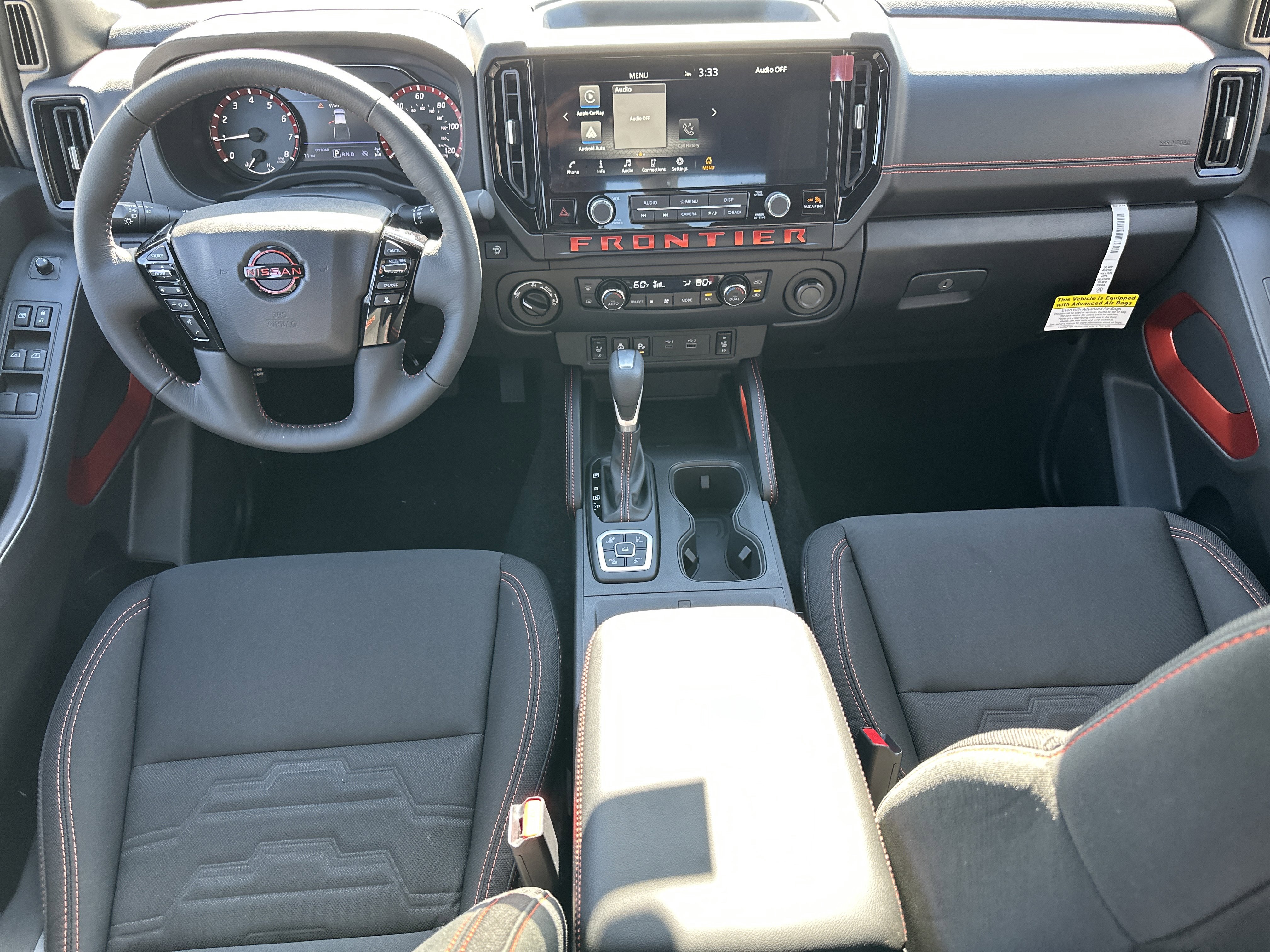 New 2026 Nissan Frontier PRO-4X w/ Pro-4x Convenience Package image 22