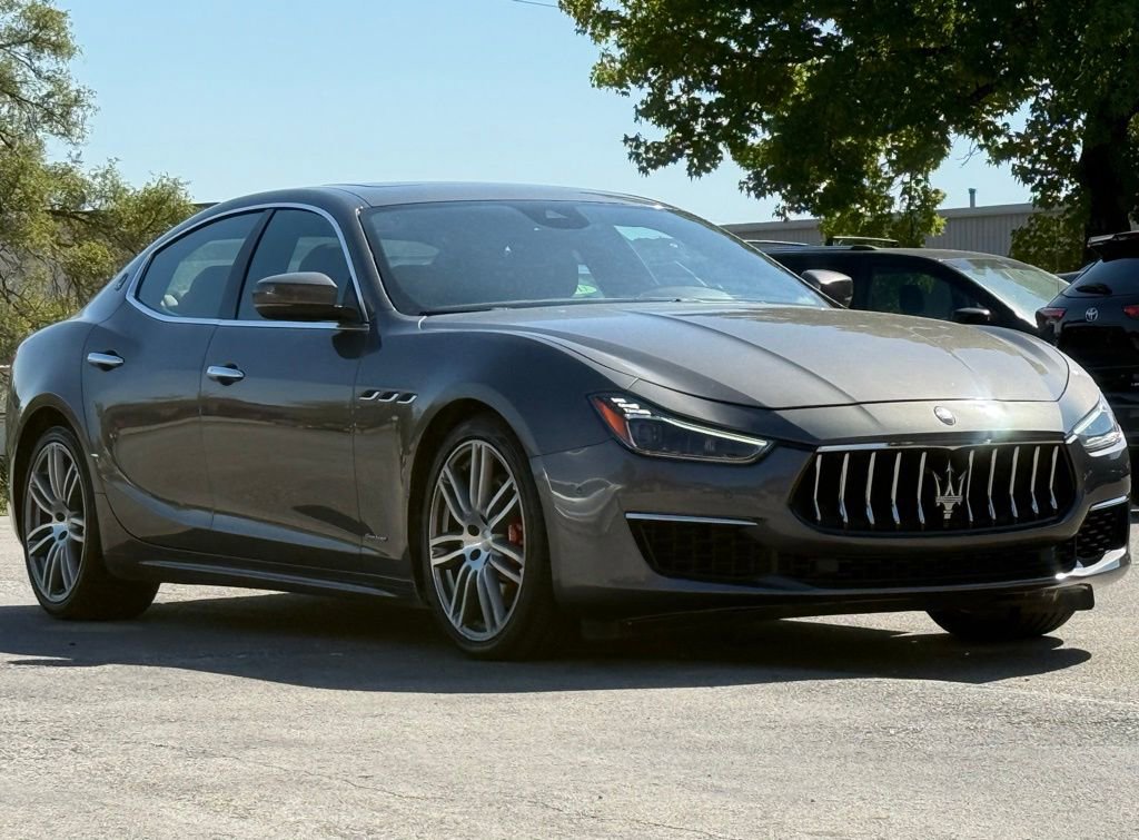 Used 2019 Maserati Ghibli S GranLusso AWD/4WD image 8