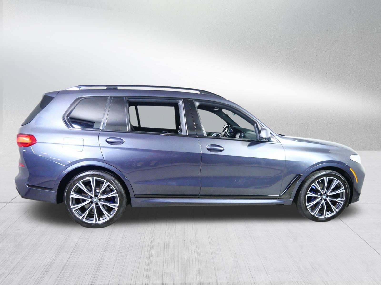 Used 2020 BMW X7 M50i w/ Dynamic Handling Package AWD/4WD image 8