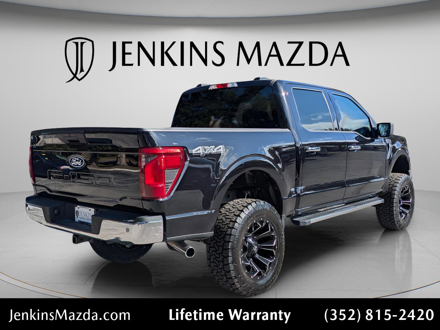 Used 2025 Ford F150 XLT w/ Equipment Group 301A Standard image 8