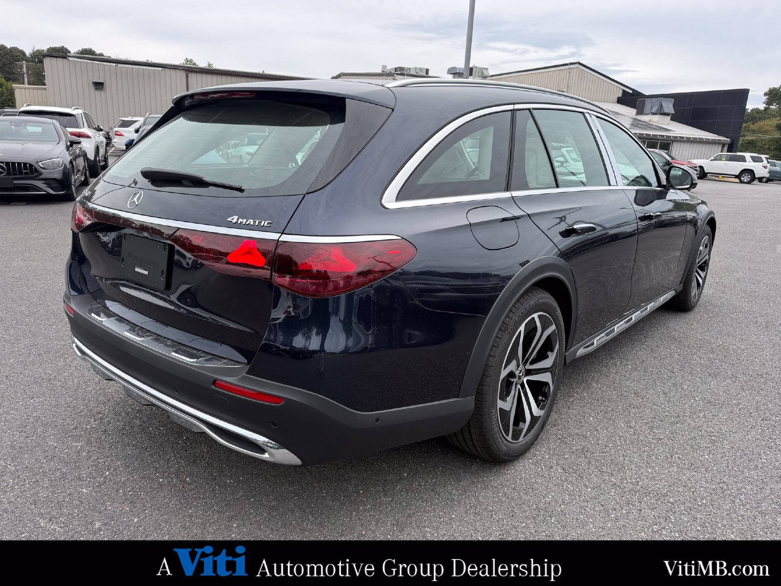 New 2027 Mercedes-Benz E 450 4MATIC All-Terrain Wagon image 8