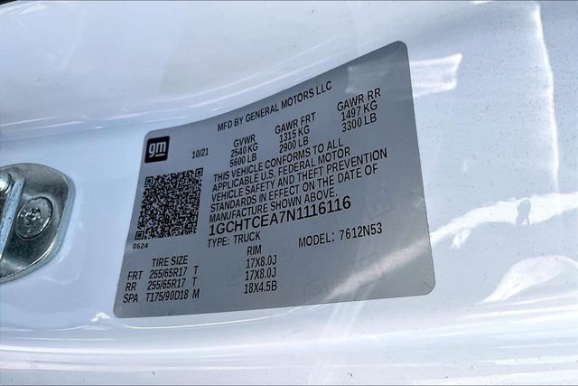 Used 2022 Chevrolet Colorado LT w/ Fleet Safety Package AWD/4WD image 20