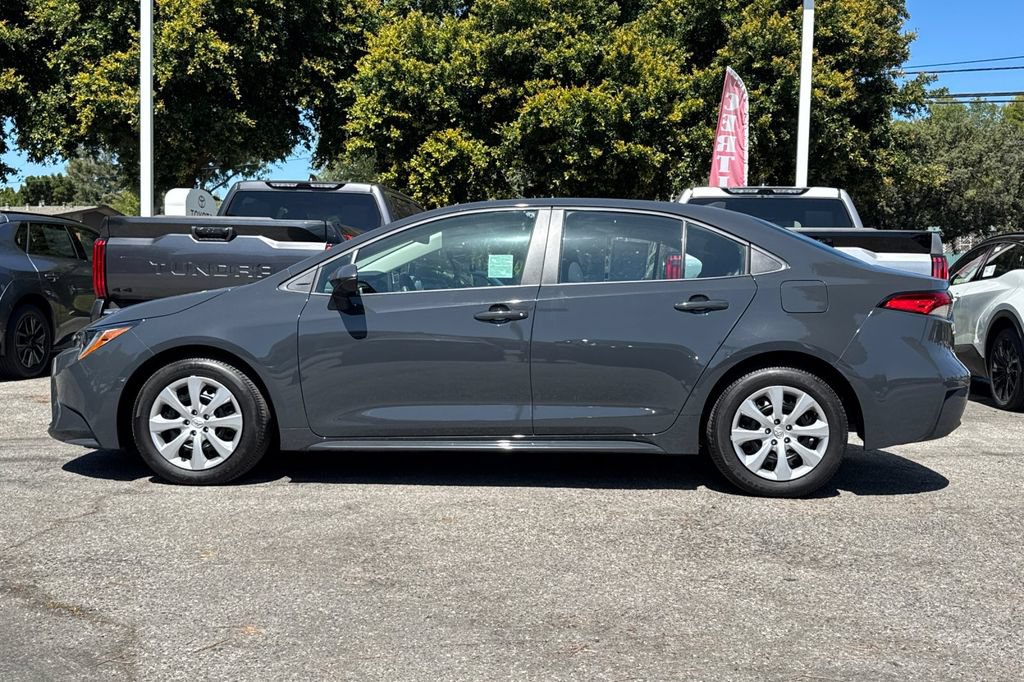 Certified 2025 Toyota Corolla LE FWD image 6