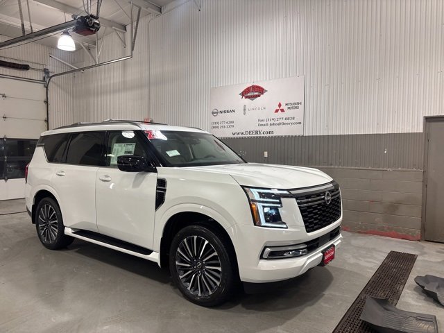 New 2026 Nissan Armada Platinum Reserve image 1