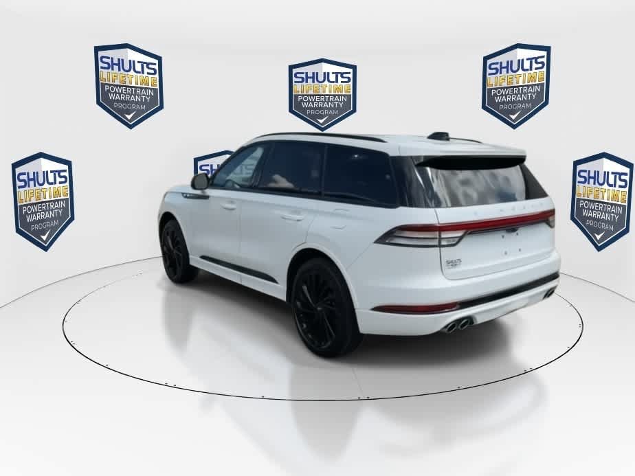 Used 2026 Lincoln Aviator Reserve w/ Jet Appearance Package AWD/4WD image 6