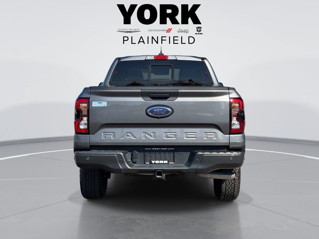 Used 2024 Ford Ranger Lariat w/ Trailer Tow Package AWD/4WD image 6