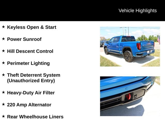 Used 2024 GMC Sierra 1500 AT4 w/ Technology Package AWD/4WD image 16