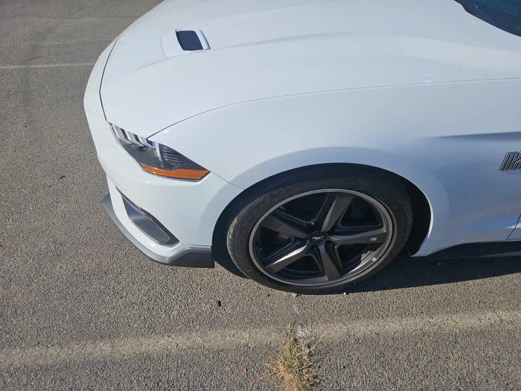 Used 2022 Ford Mustang Mach 1 RWD image 3