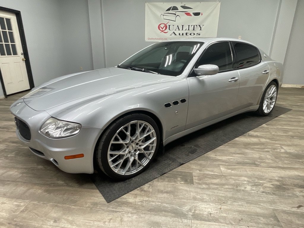 Used 2008 Maserati Quattroporte RWD image 5