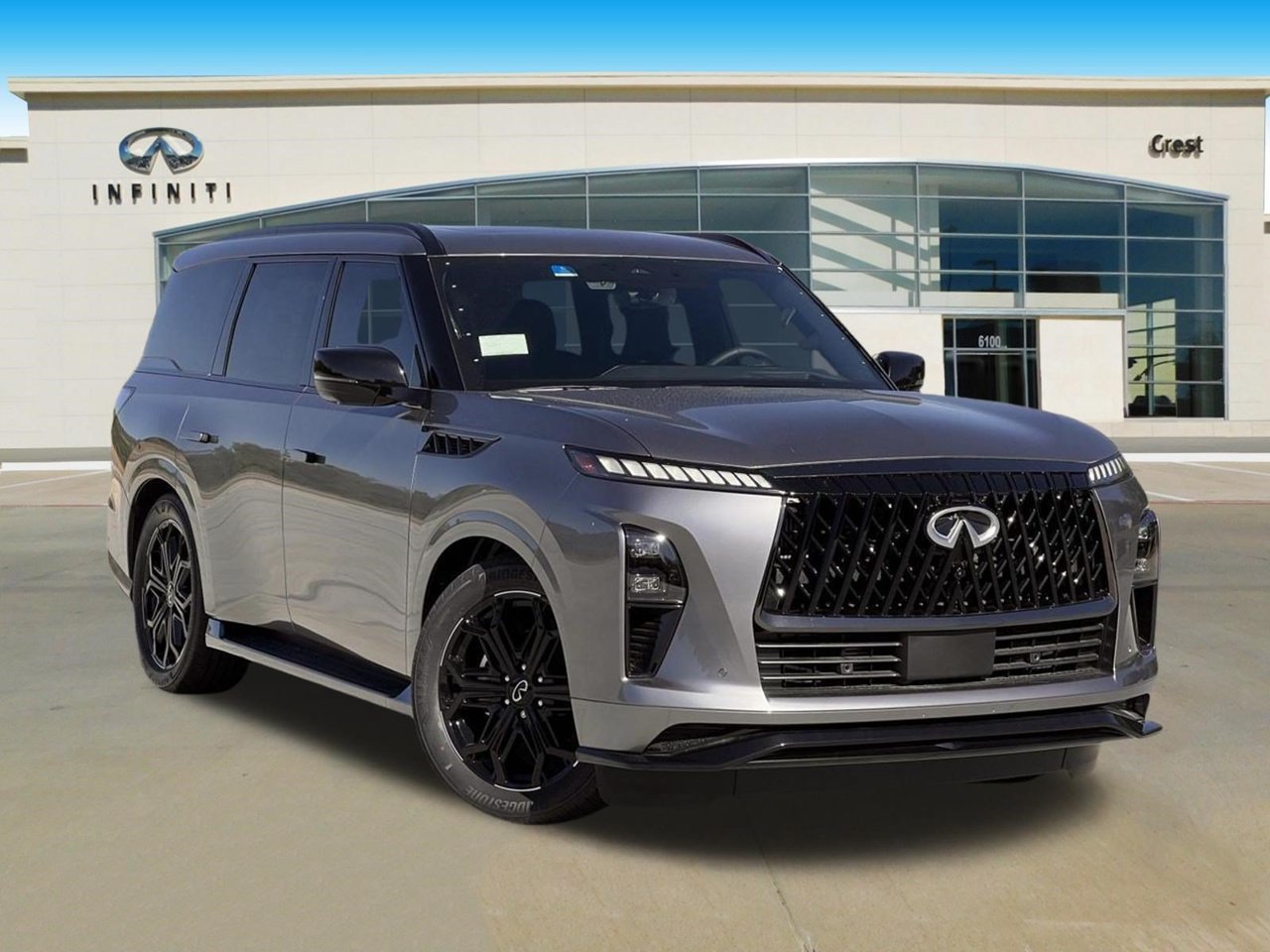 New 2027 INFINITI QX80 Luxe AWD/4WD image 2