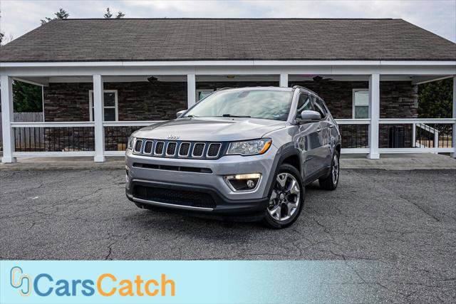 Used 2020 Jeep Compass Limited