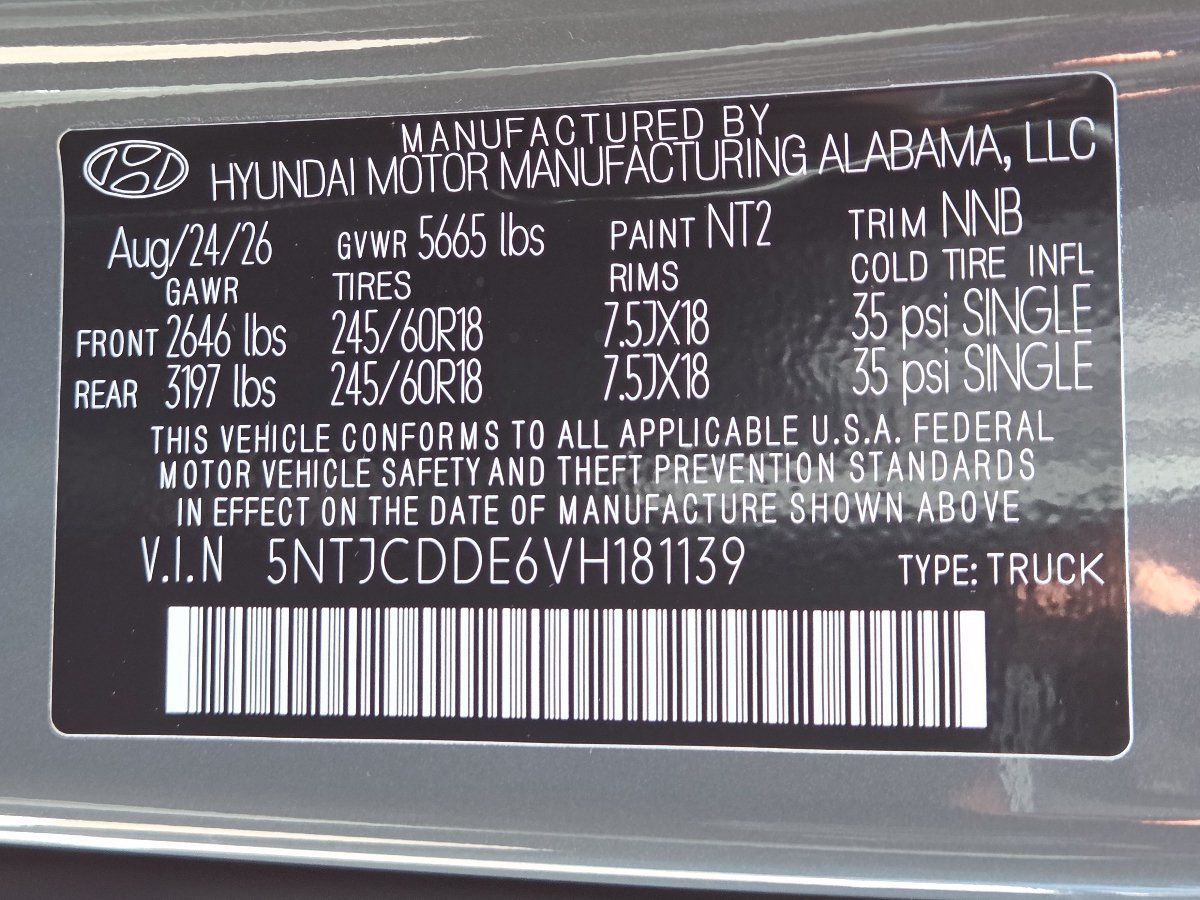 New 2027 Hyundai Santa Cruz SEL AWD/4WD image 42