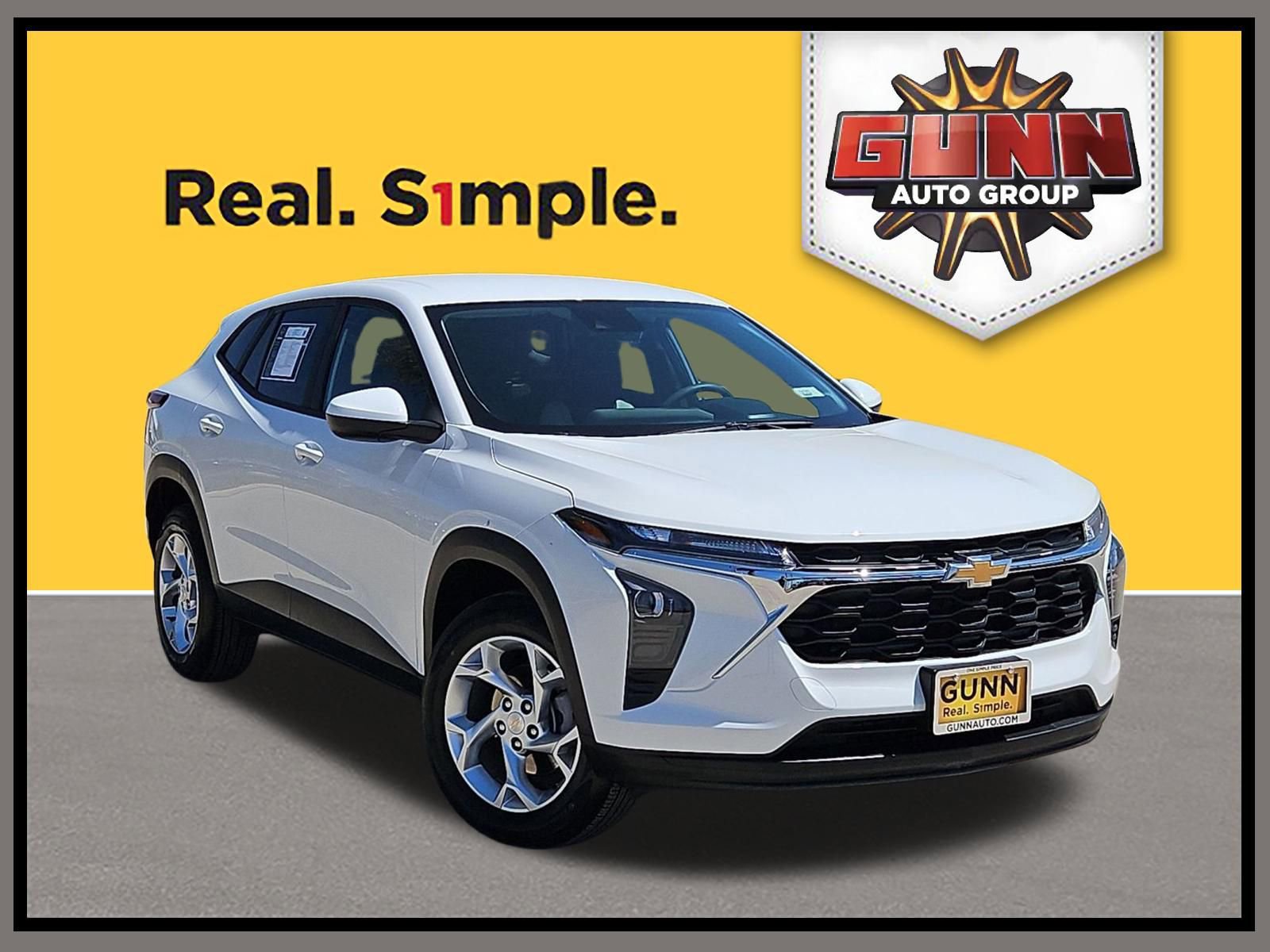 Certified 2025 Chevrolet Trax LS w/ LS Convenience Package image 1