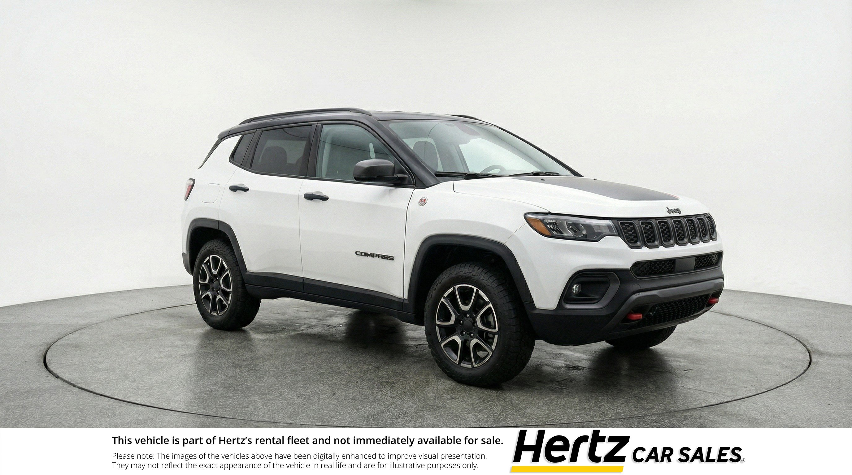 Used 2025 Jeep Compass Trailhawk