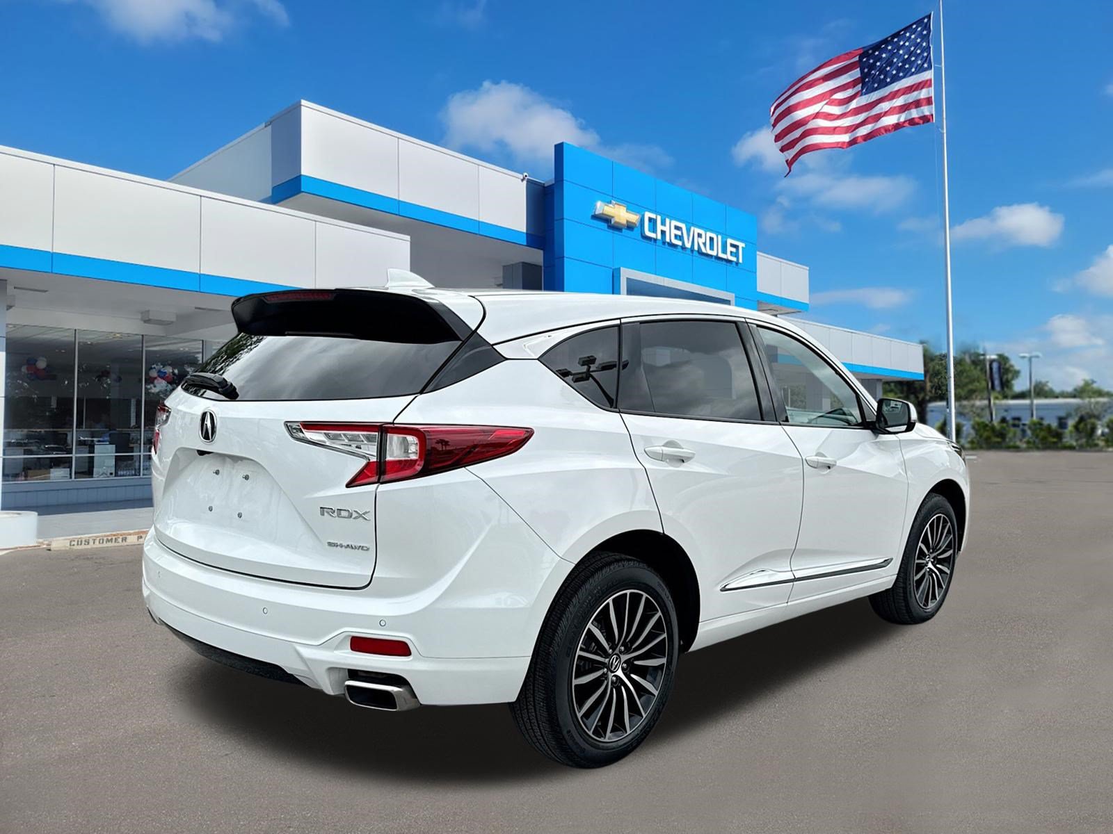 Used 2025 Acura RDX w/ Advance Package AWD/4WD image 3