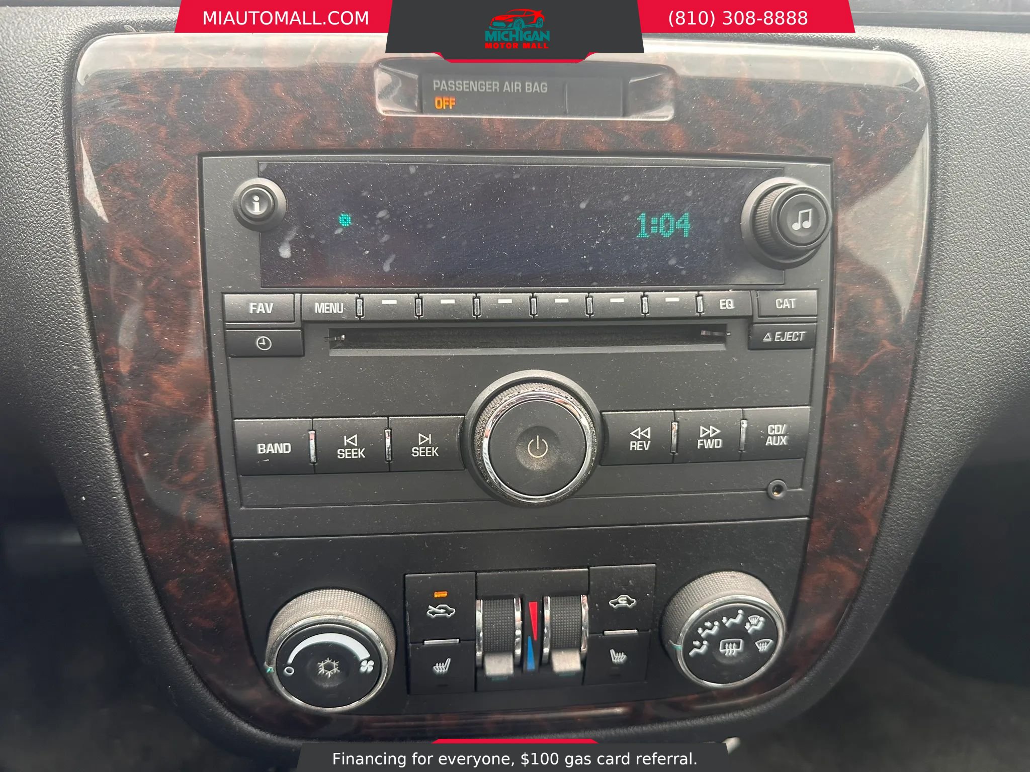 Used 2013 Chevrolet Impala LTZ FWD image 14