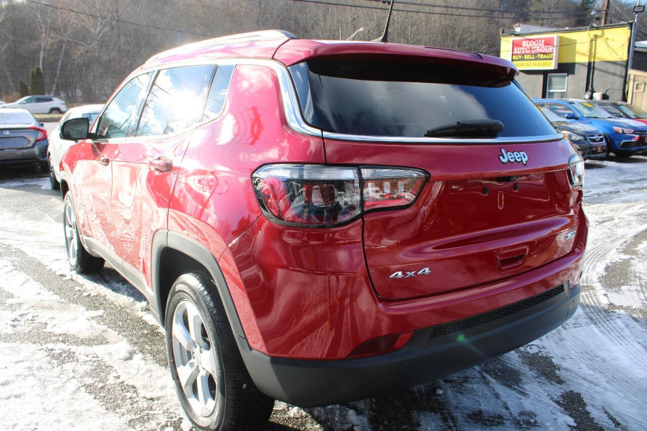 Used 2021 Jeep Compass Latitude image 10