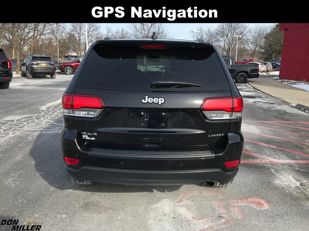 Certified 2021 Jeep Grand Cherokee Laredo X image 6