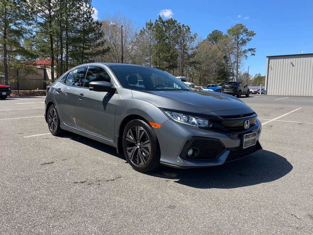 Used 2018 Honda Civic EX image 4