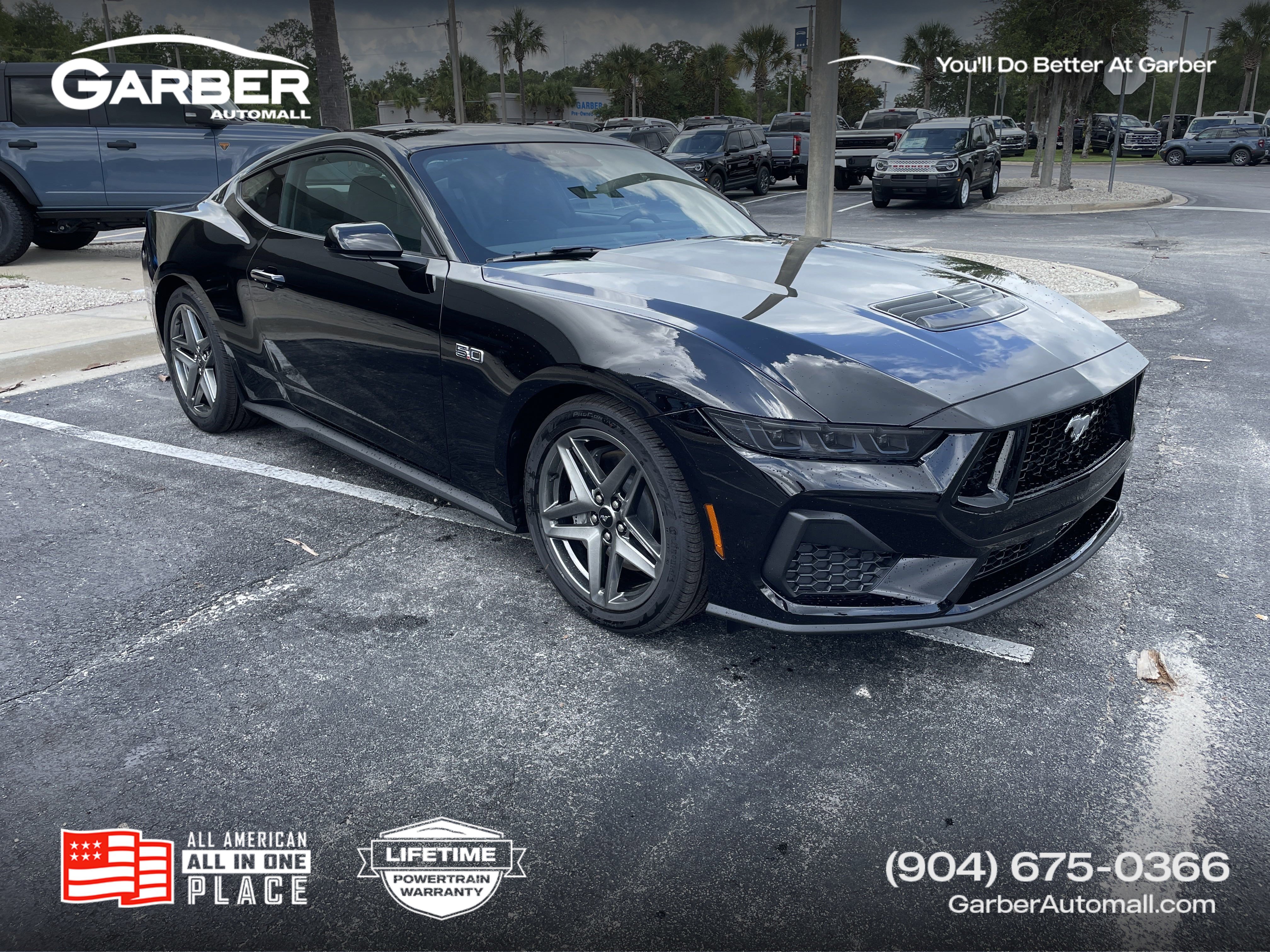 New 2025 Ford Mustang GT