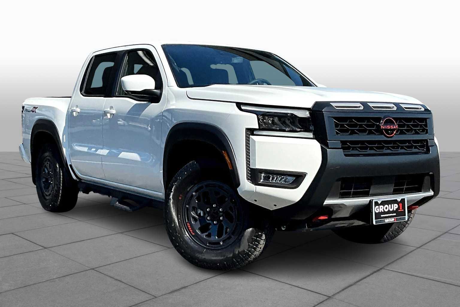 New 2026 Nissan Frontier PRO-4X image 2
