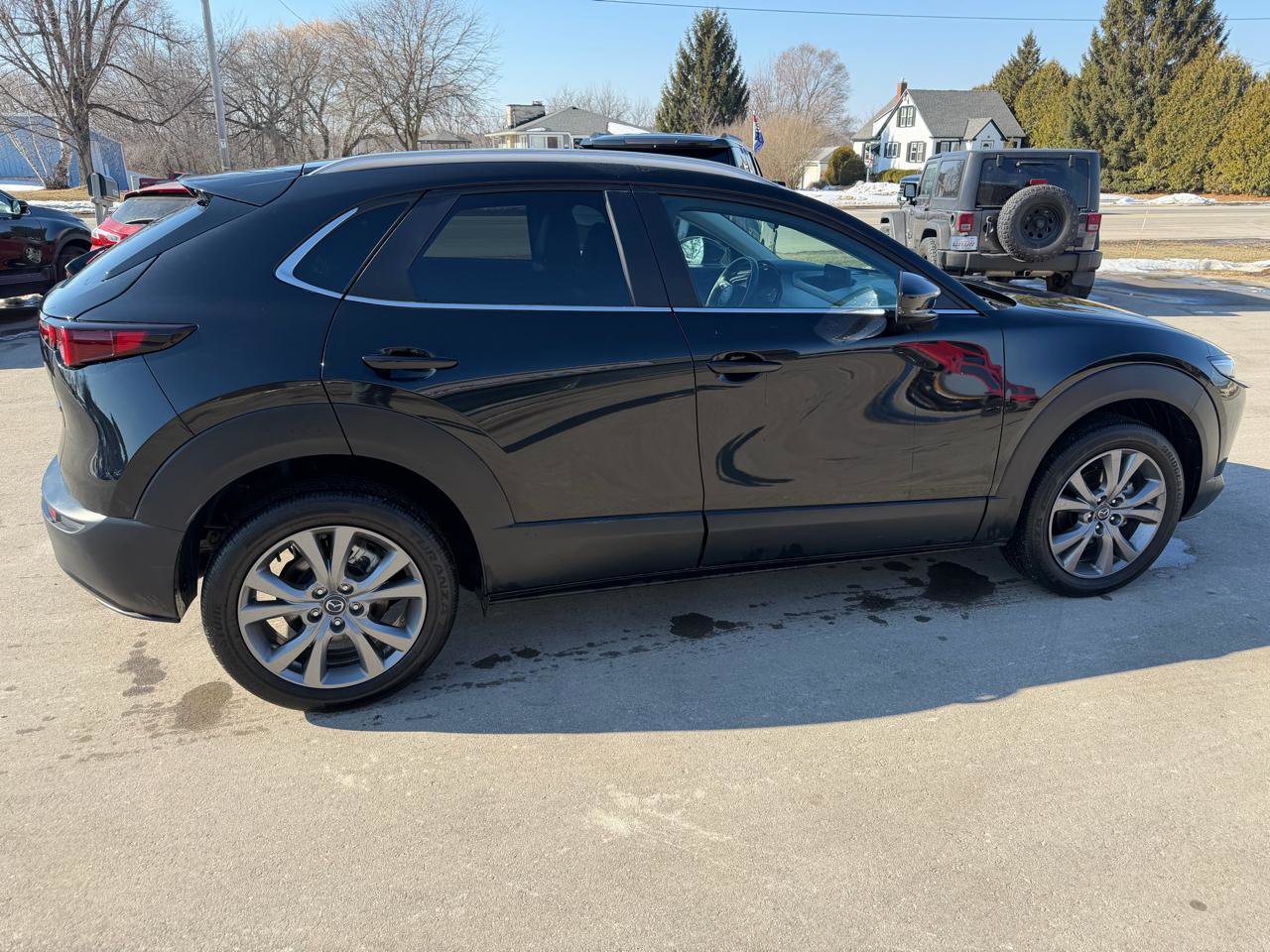 Used 2025 MAZDA CX-30 AWD 2.5 S w/ Preferred Package image 9
