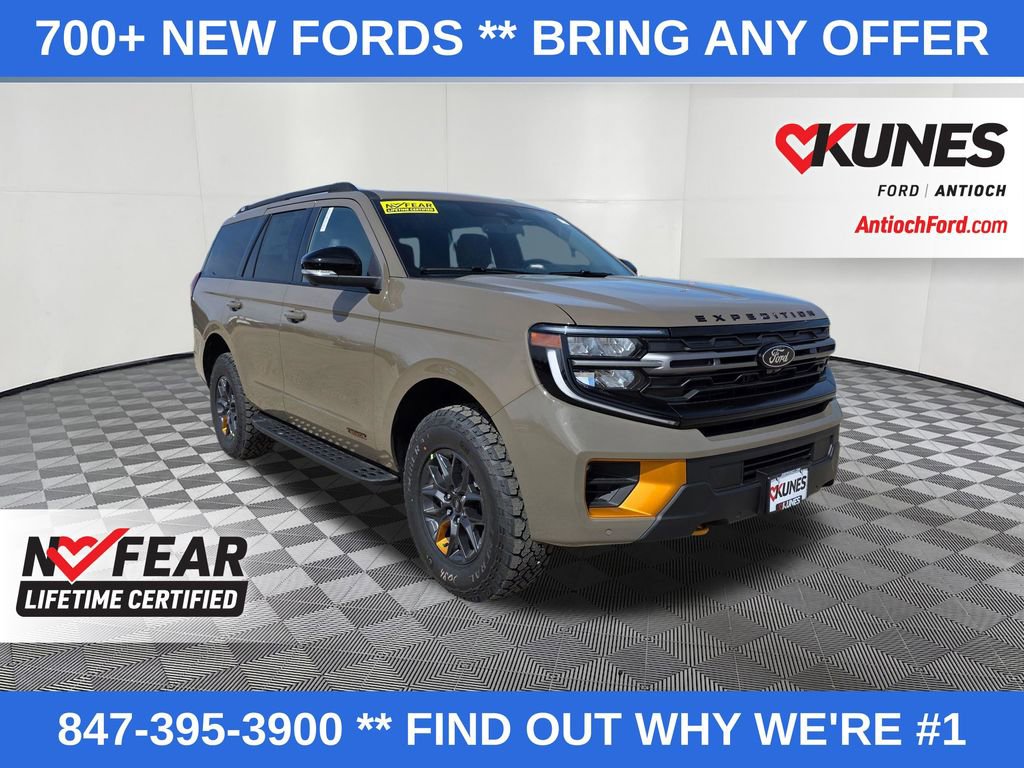 New 2026 Ford Expedition Tremor AWD/4WD video 1