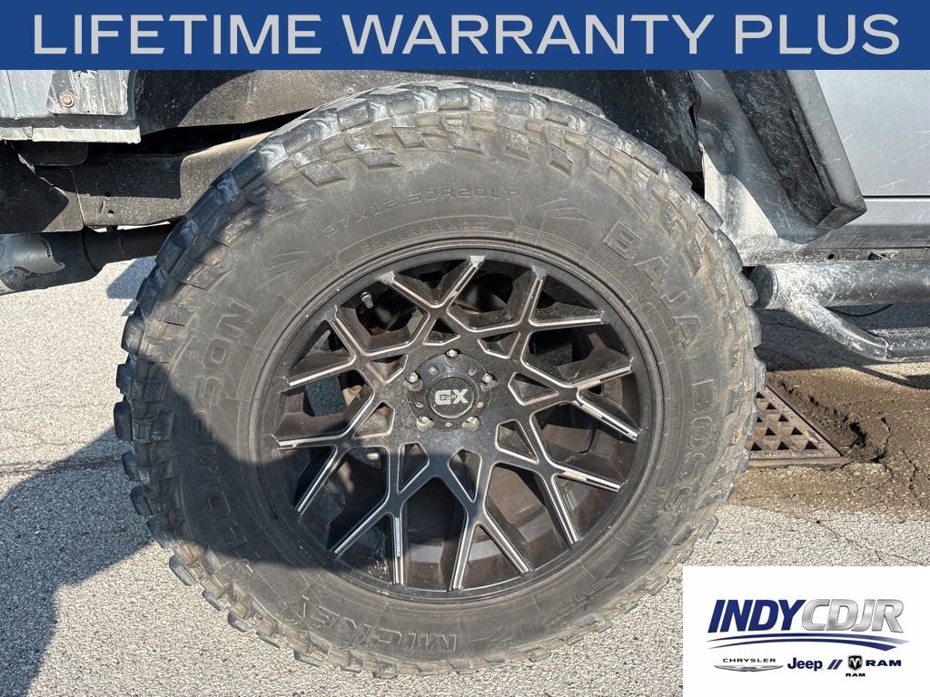 Used 2017 Jeep Wrangler Unlimited Sport w/ Quick Order Package 24S AWD/4WD image 12