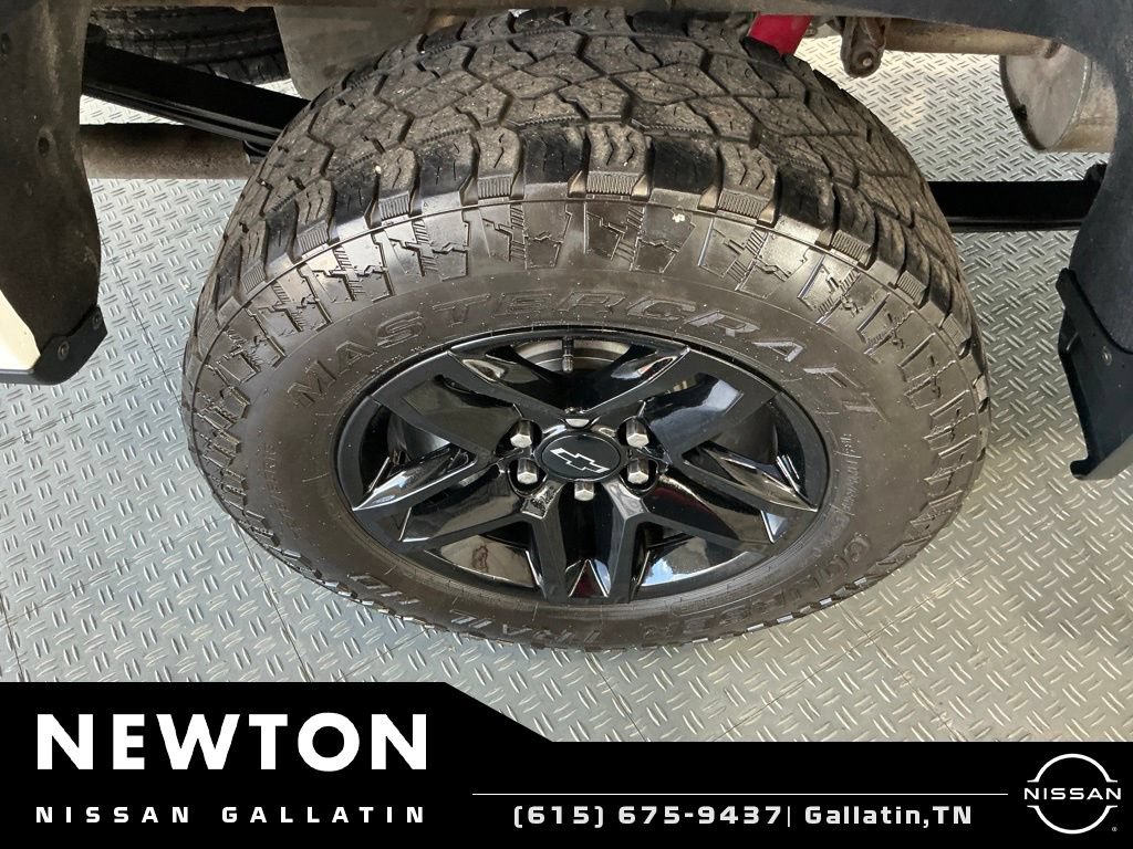 Used 2023 Chevrolet Silverado 1500 LT Trail Boss w/ Protection Package AWD/4WD image 45