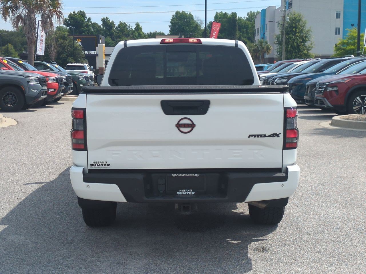 Certified 2023 Nissan Frontier PRO-4X w/ Pro-4X Premium Package AWD/4WD image 5