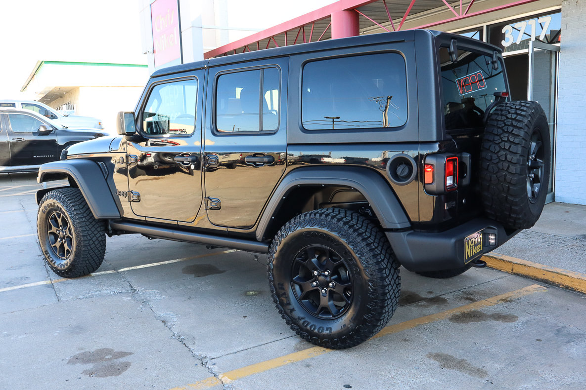 Used 2021 Jeep Wrangler Unlimited Sport AWD/4WD image 6