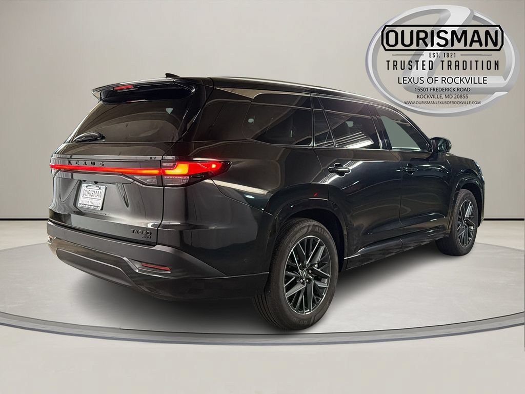 Certified 2025 Lexus TX 350 AWD w/ Technology Package image 7