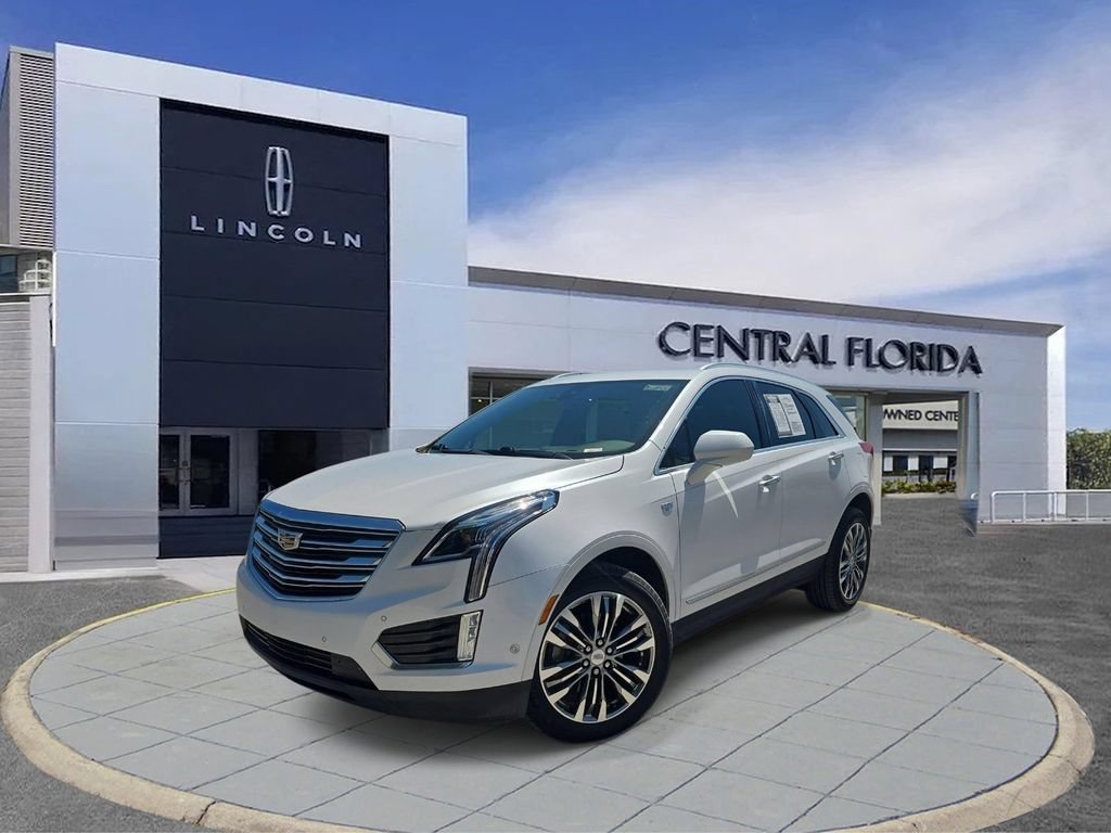 Used 2018 Cadillac XT5 Premium Luxury w/ Driver Assist Package FWD image 29