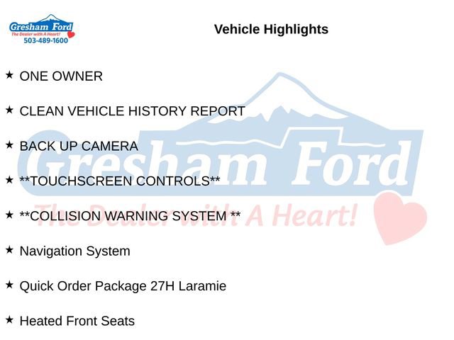 Used 2023 RAM 1500 Laramie image 8