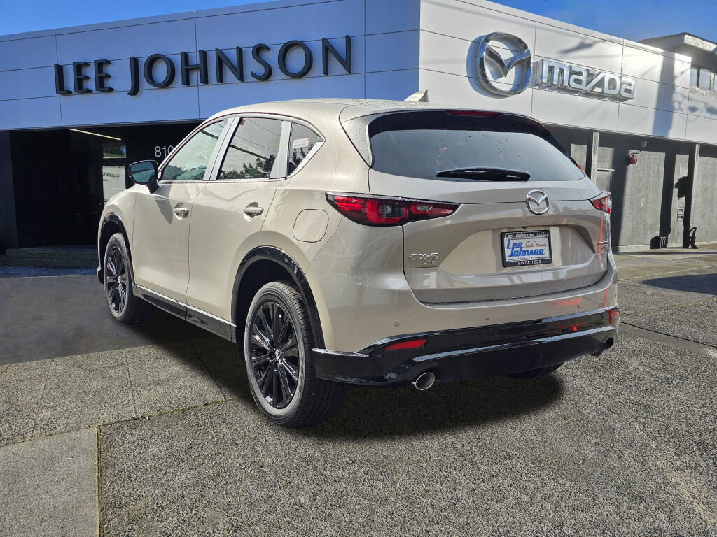 New 2025 MAZDA CX-5 2.5 Turbo image 3