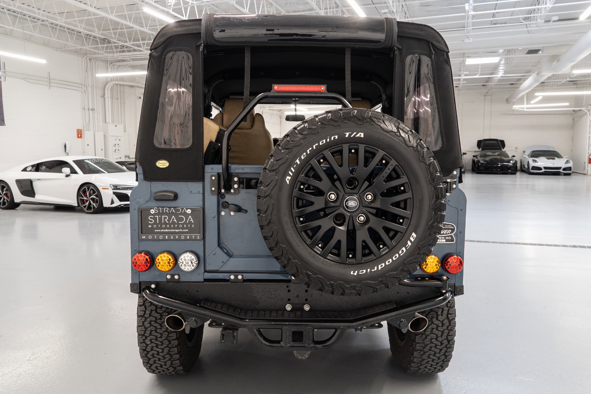 Used 1997 Land Rover Defender 90 image 8