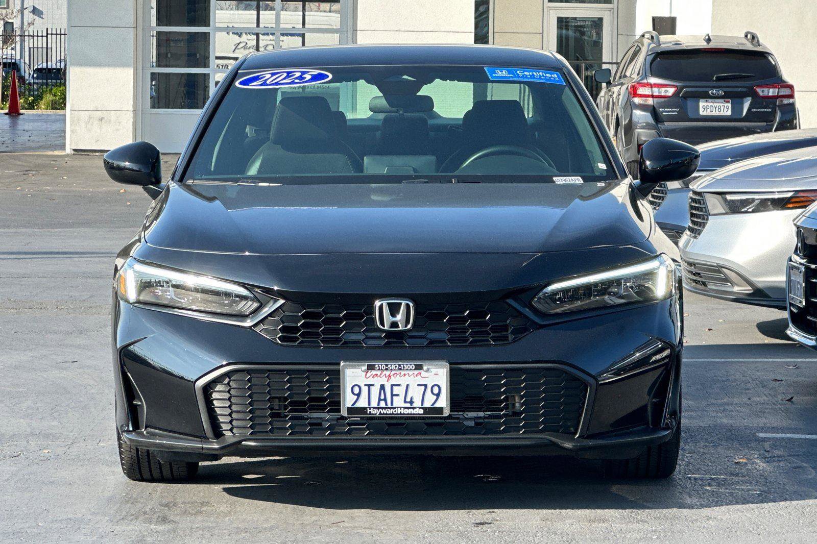 Certified 2025 Honda Civic Sport image 8