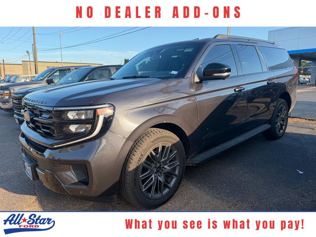 Used 2026 Ford Expedition Max Platinum w/ Stealth Appearance Package AWD/4WD image 1