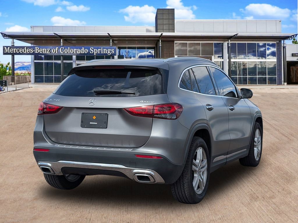 Certified 2021 Mercedes-Benz GLA 250 4MATIC image 7