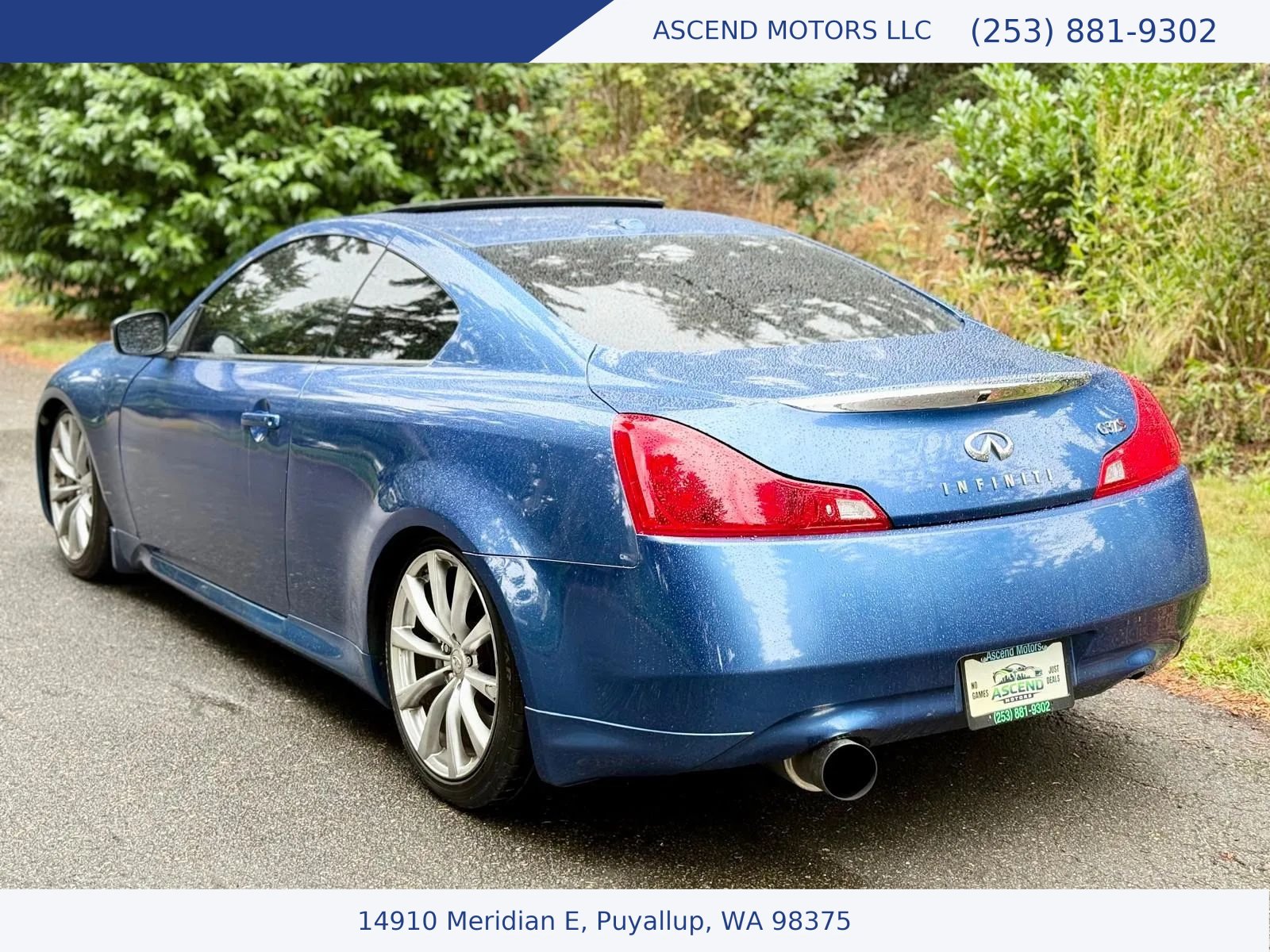 Used 2008 INFINITI G37 Journey w/ Premium Pkg RWD image 3