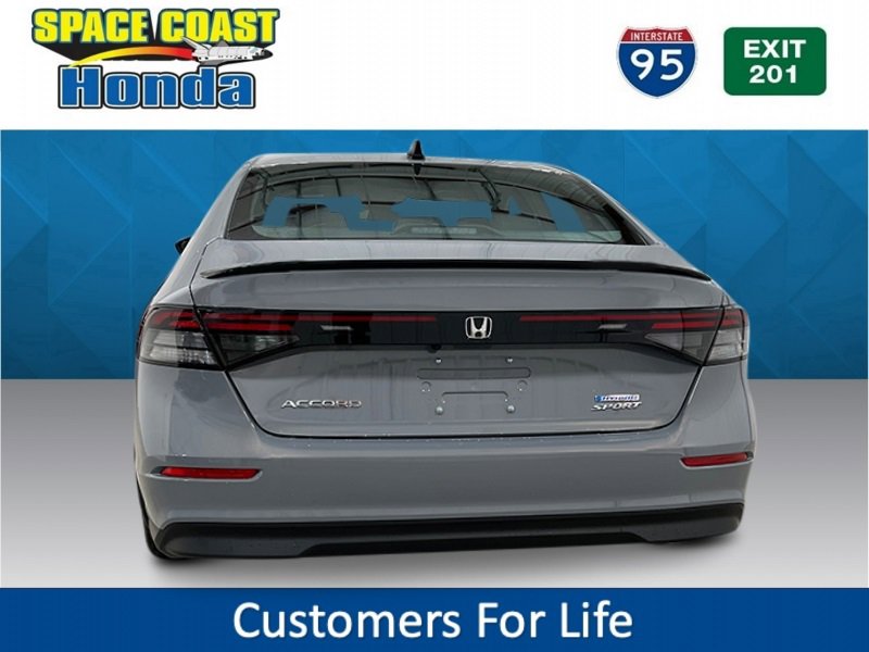 New 2025 Honda Accord Sport image 4