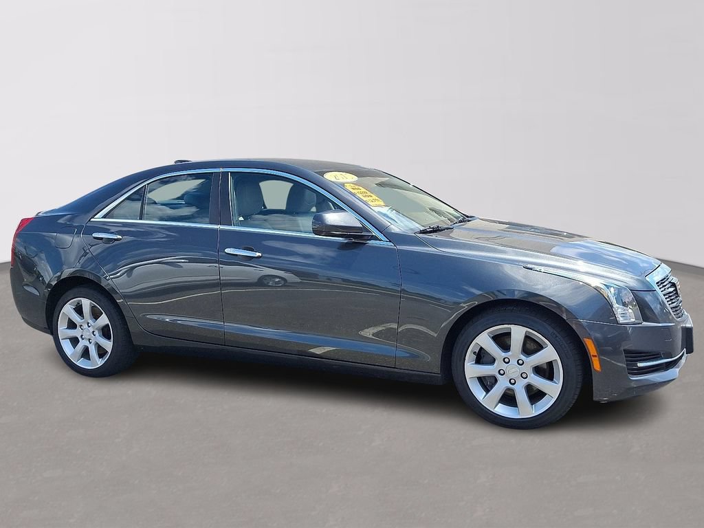 Used 2015 Cadillac ATS 2.0T AWD Sedan image 7